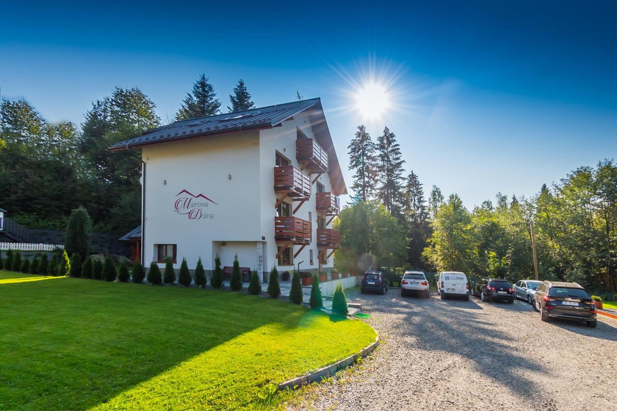Apartmán Malinowa Dolina Visla Exteriér fotografie
