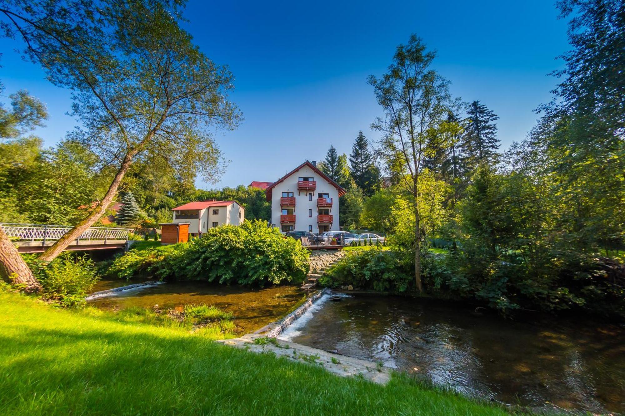 Apartmán Malinowa Dolina Visla Exteriér fotografie