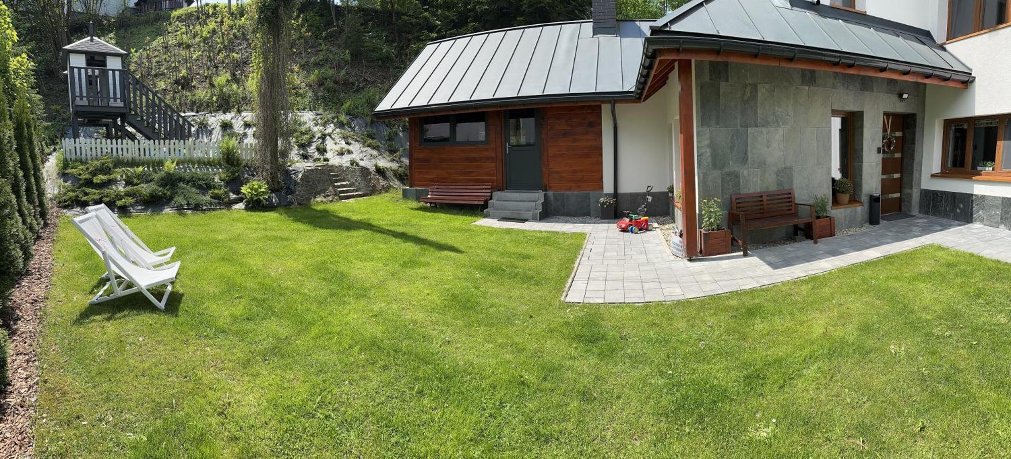 Apartmán Malinowa Dolina Visla Exteriér fotografie