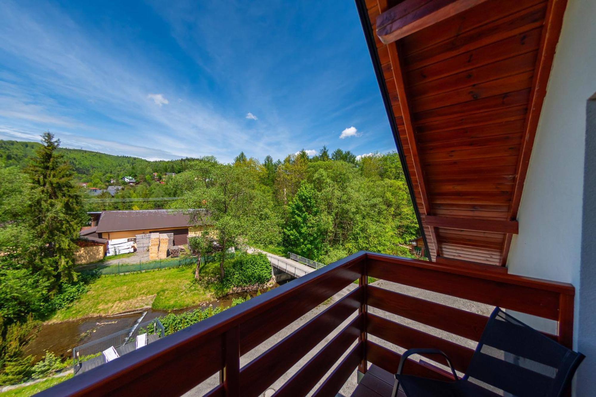 Apartmán Malinowa Dolina Visla Exteriér fotografie