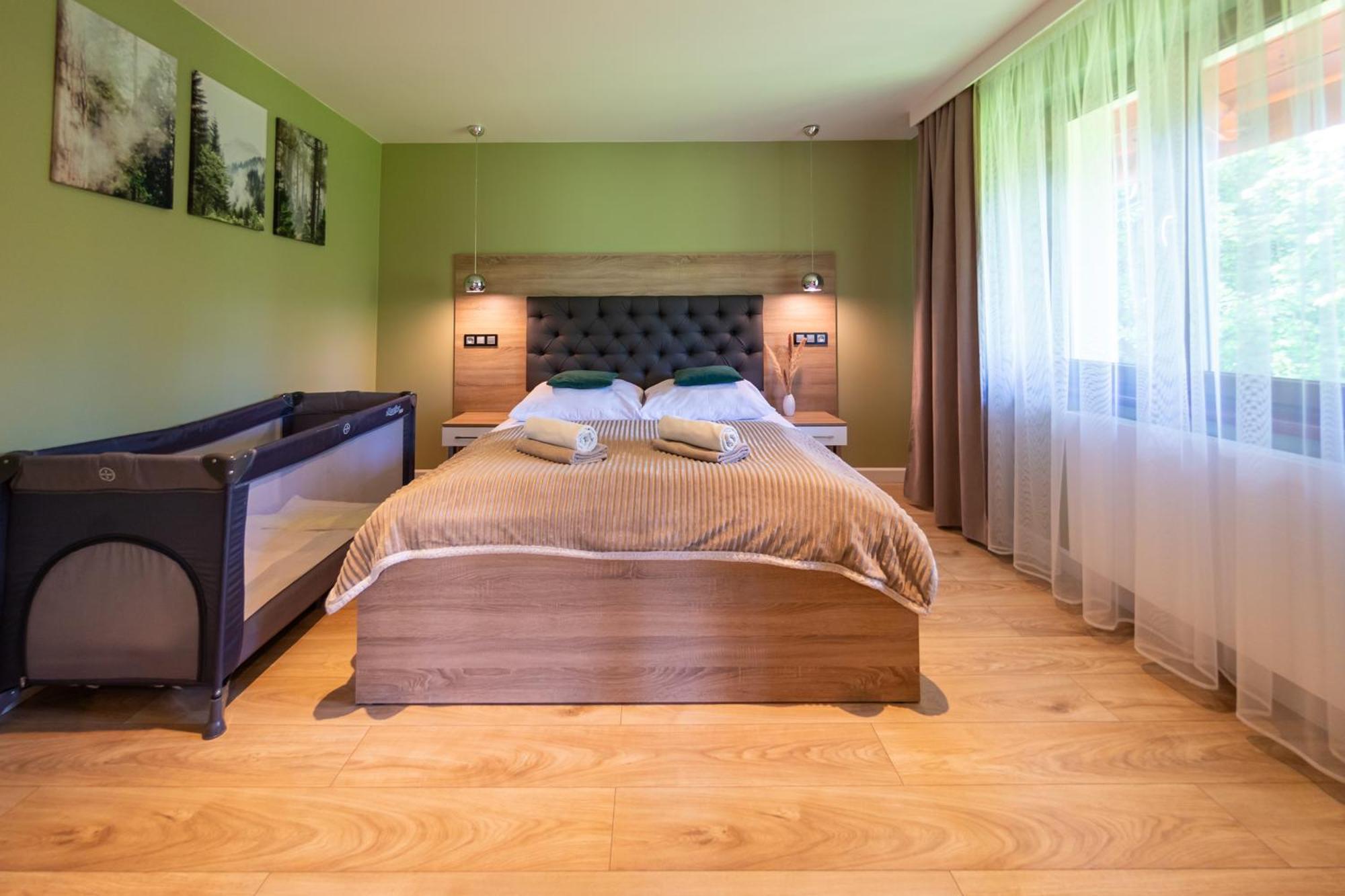 Apartmán Malinowa Dolina Visla Exteriér fotografie