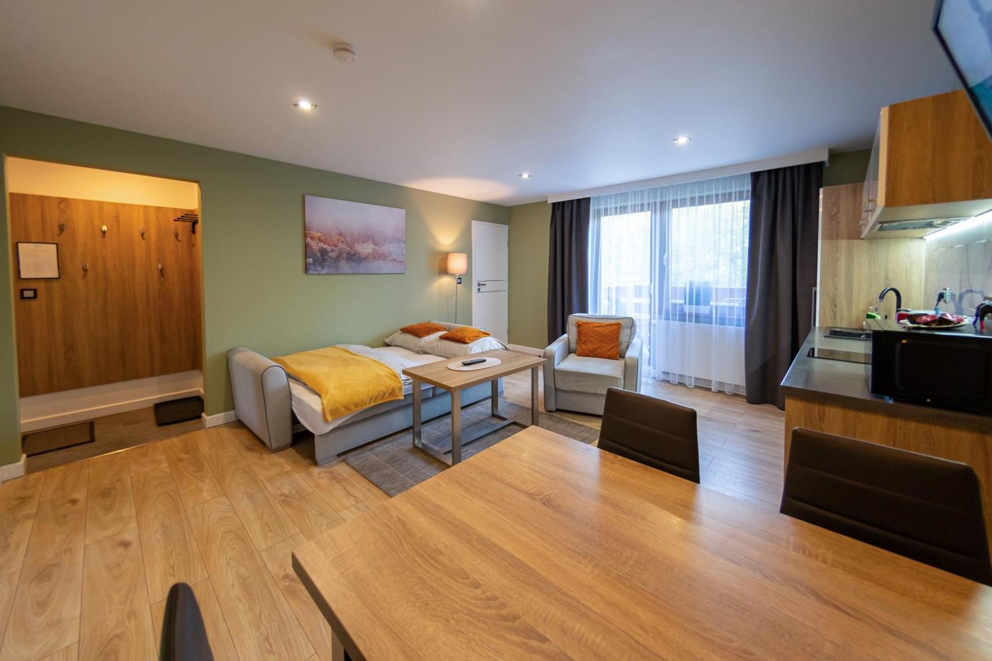 Apartmán Malinowa Dolina Visla Exteriér fotografie