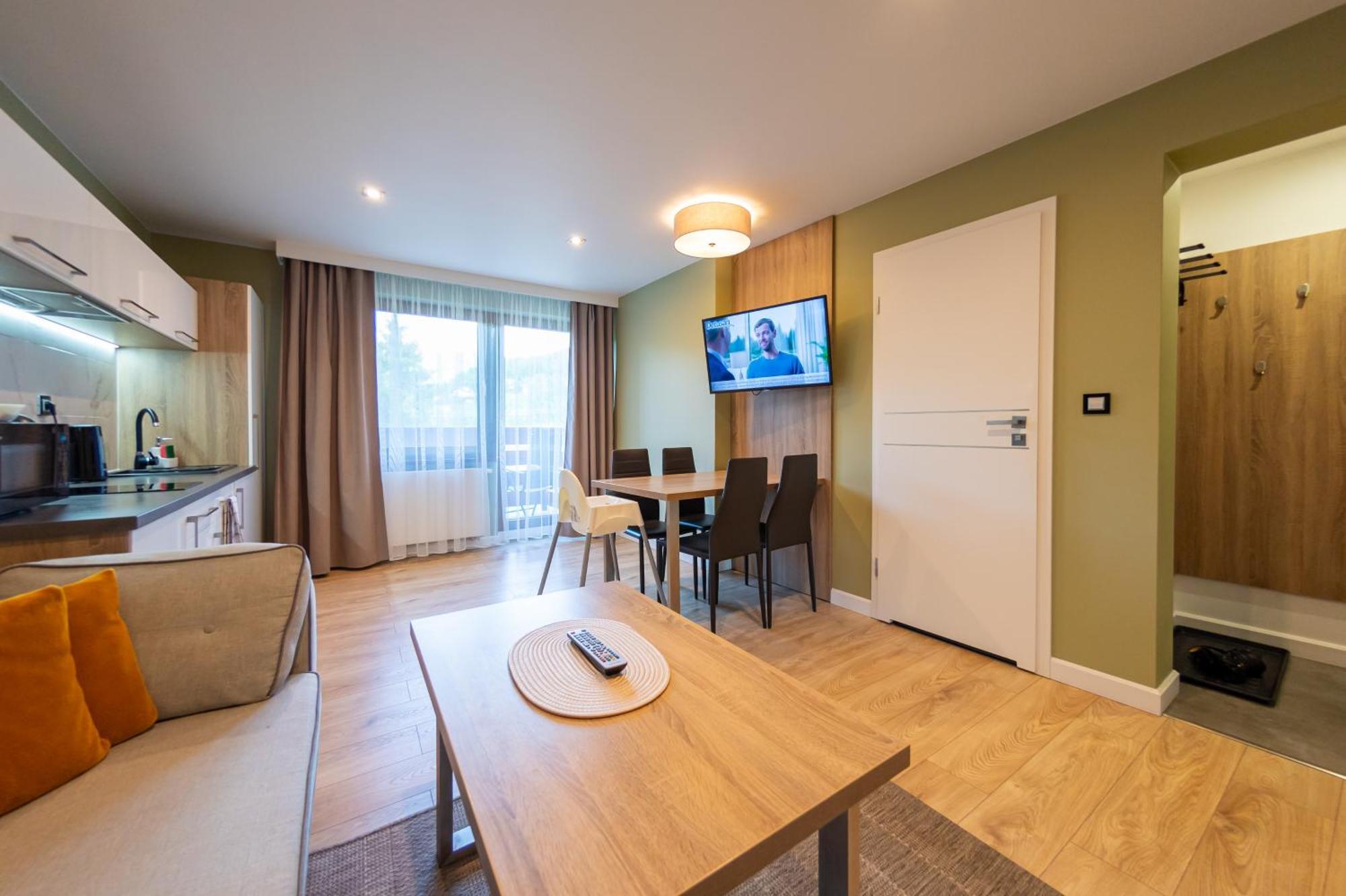 Apartmán Malinowa Dolina Visla Exteriér fotografie